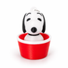 Snoopy Plant Pot Clicker