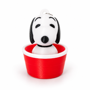 Snoopy Plant Pot Clicker