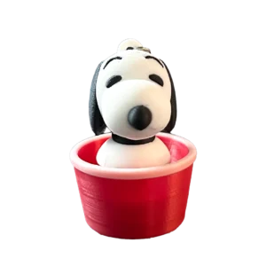 Snoopy Plant Pot Clicker