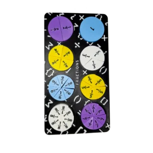 Fraction Learning Board – Educational Math Game