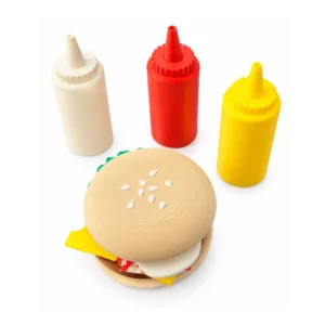 Build Your Own Burger Play Set