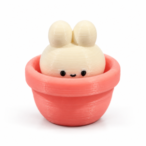 Cute Bunny in a Pot Clicker