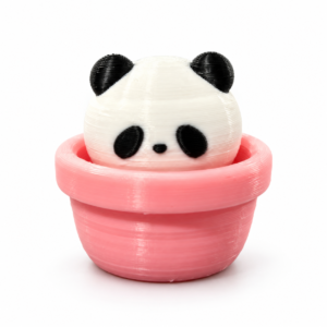 Cute Panda in a Pot Clicker