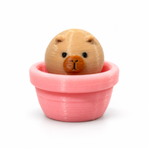 Cute Capybara in a Pot Clicker