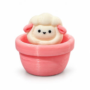 Cute Sheep in a Pot Clicker