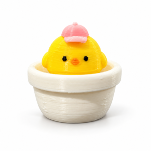 Cute Chick in a Pot Clicker